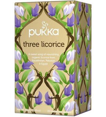 Pukka Three Licorice