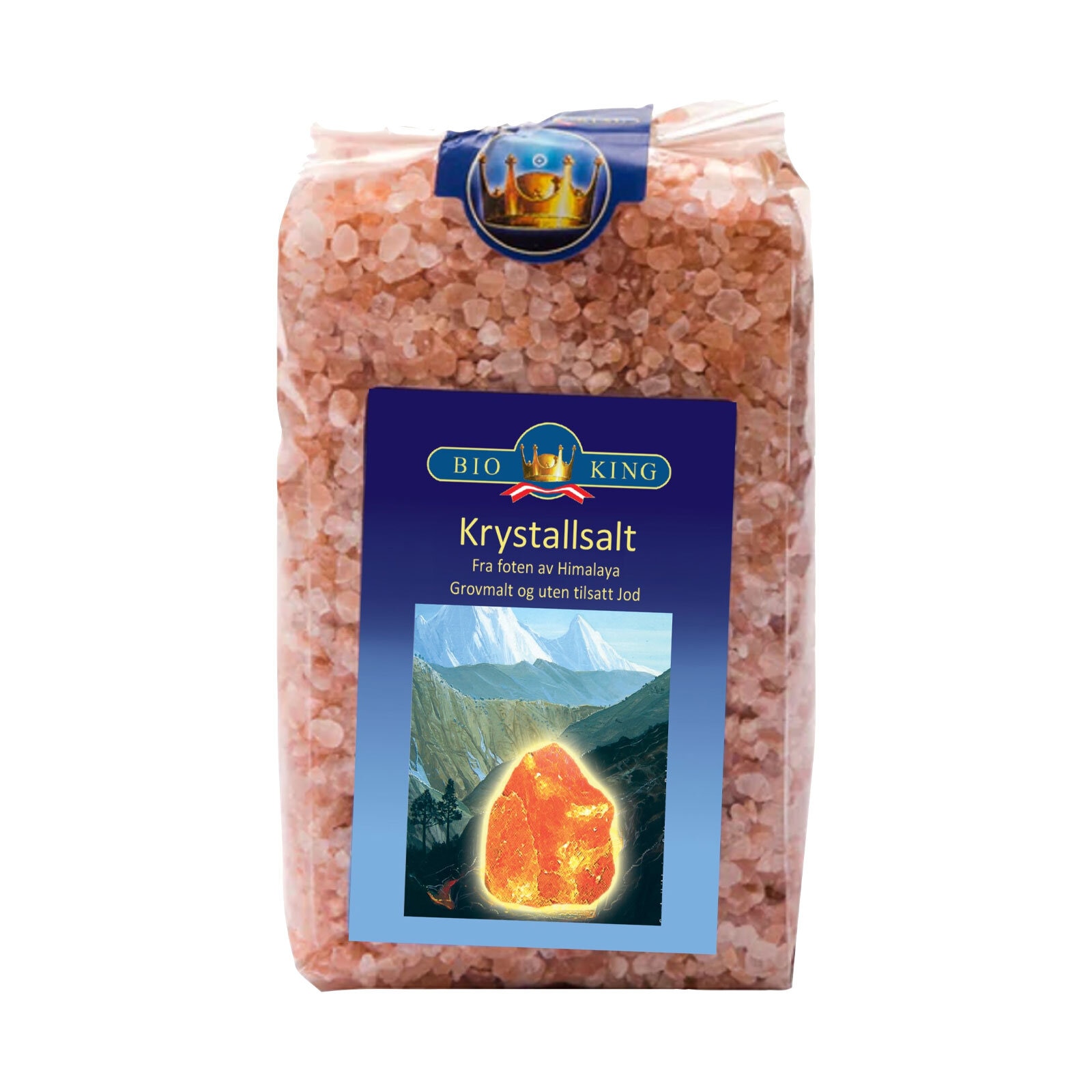 Bio-king Himalaya Krystall Salt 500g grov